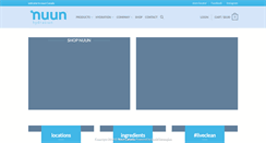 Desktop Screenshot of nuuncanada.com